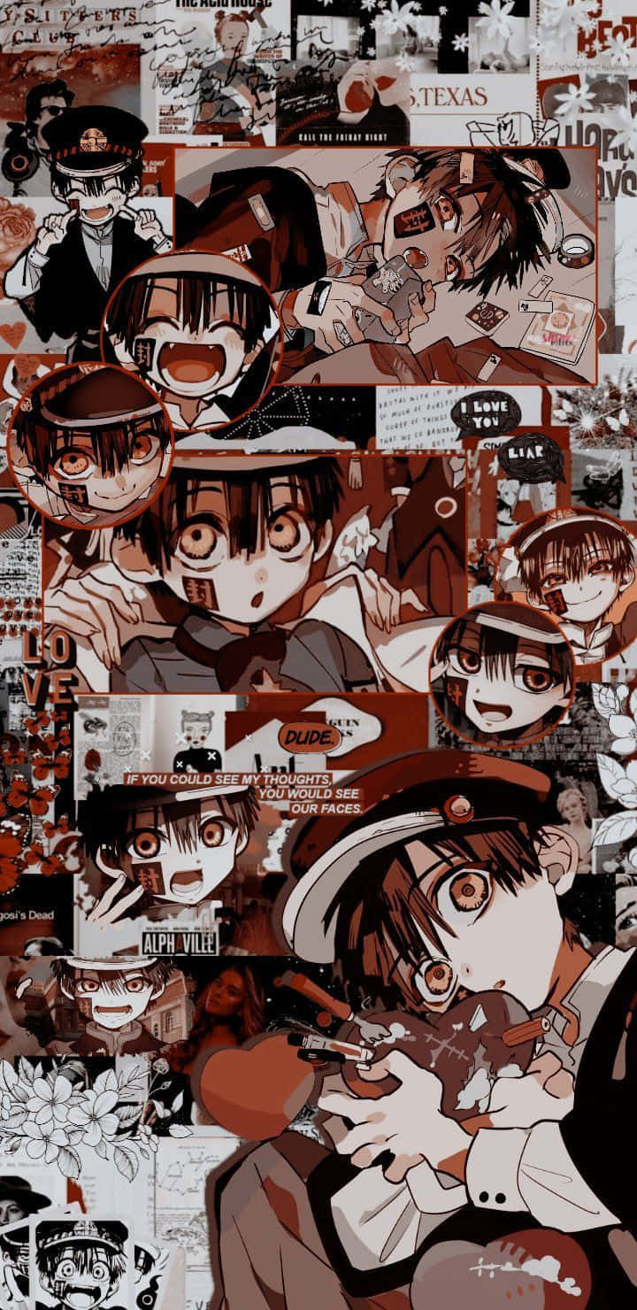 Tsukasa Shishio Collage Art Wallpaper