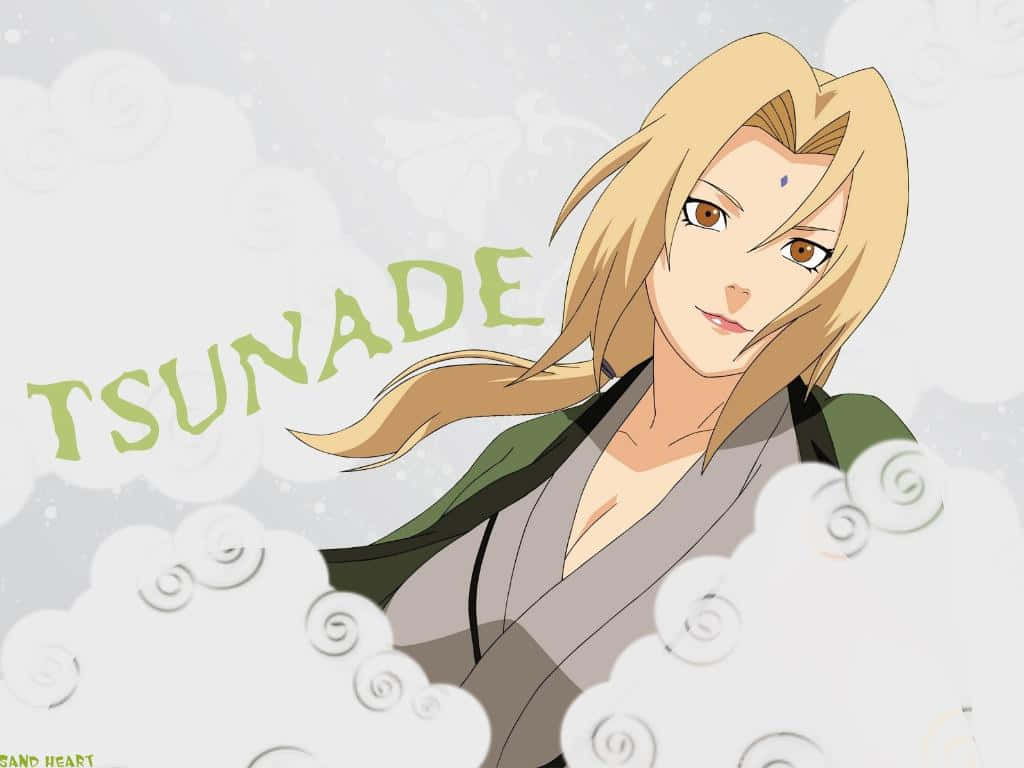 Tsunade Iphone Clouds Wallpaper