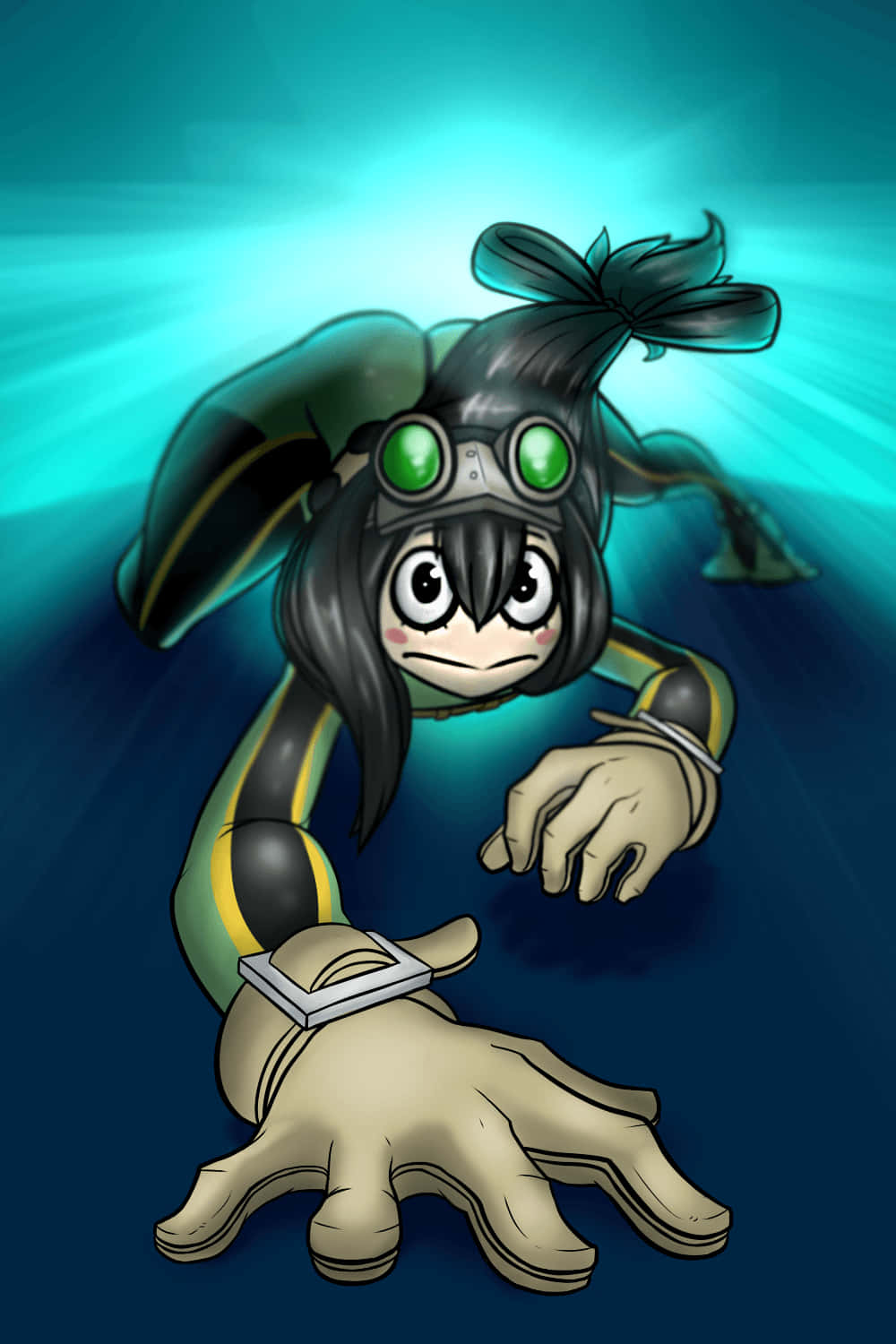 Tsuyu Asui Sticky Wallpaper