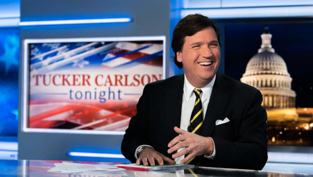 Tucker Carlson Wallpaper