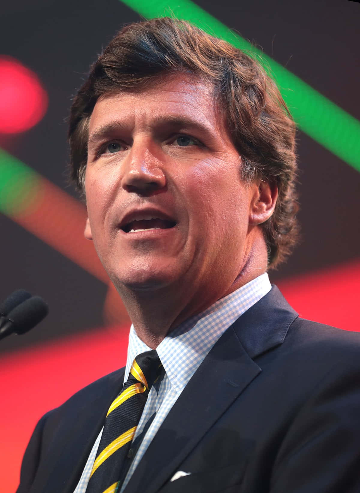 Tucker Carlson Wallpaper