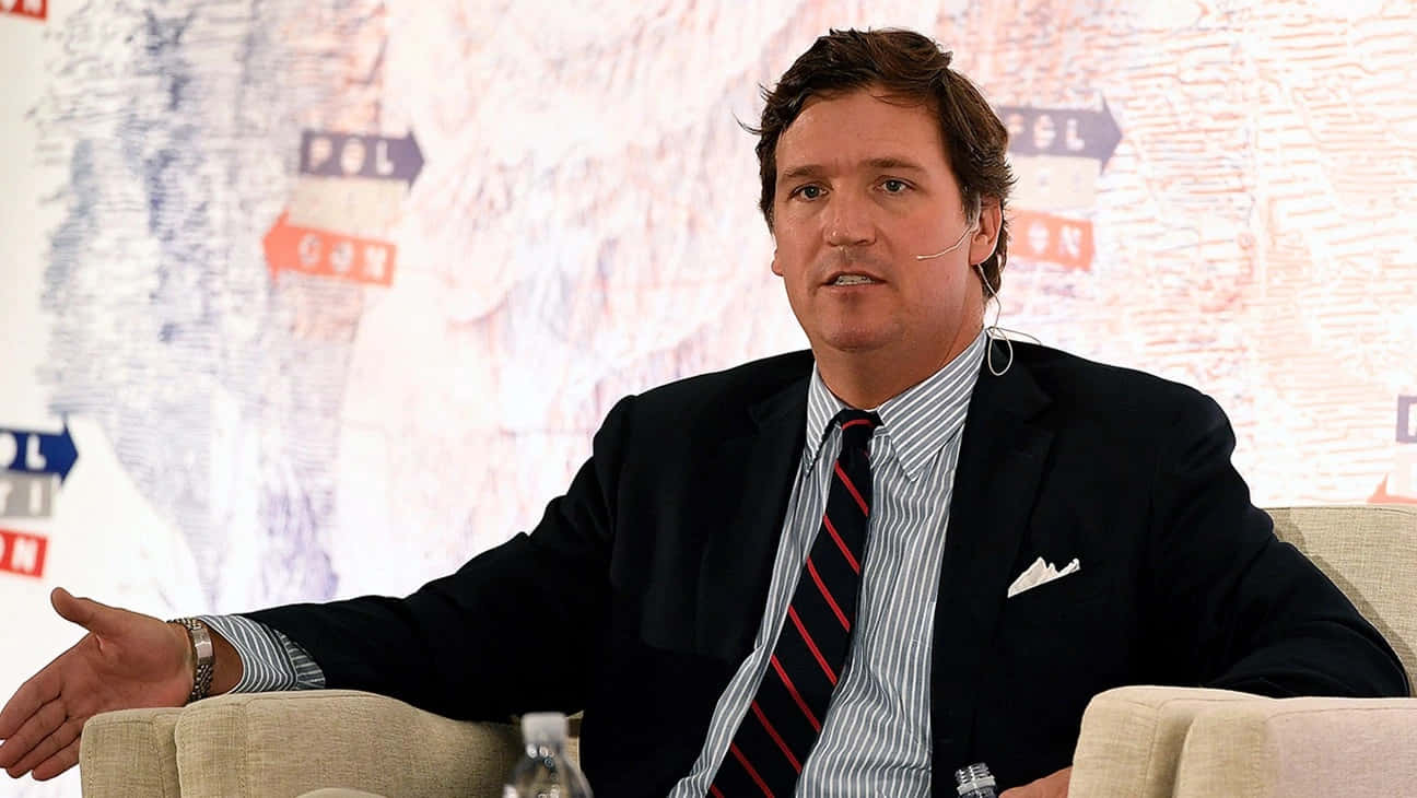 Tucker Carlson Wallpaper