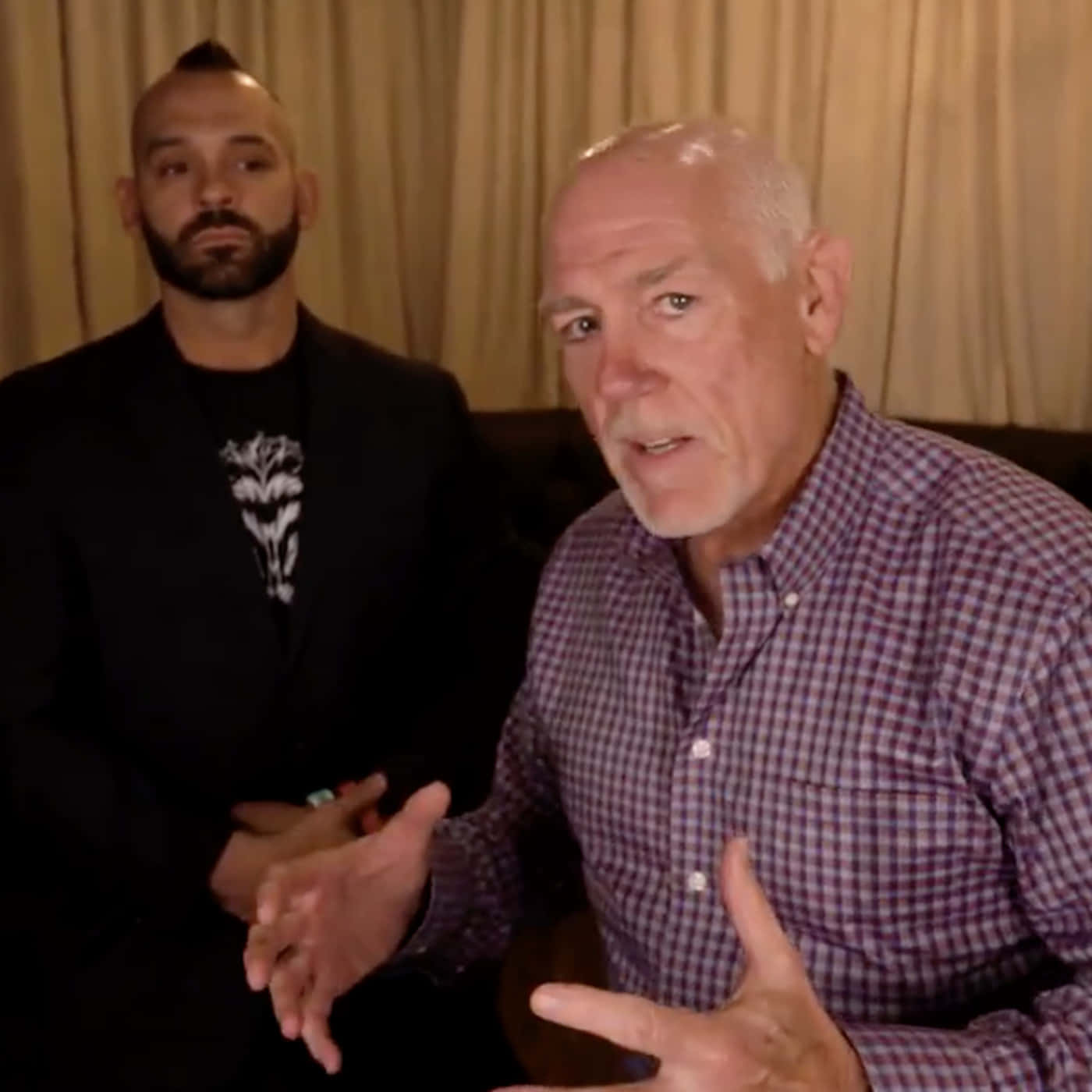 Tully Blanchard Social Media Video Still Wallpaper