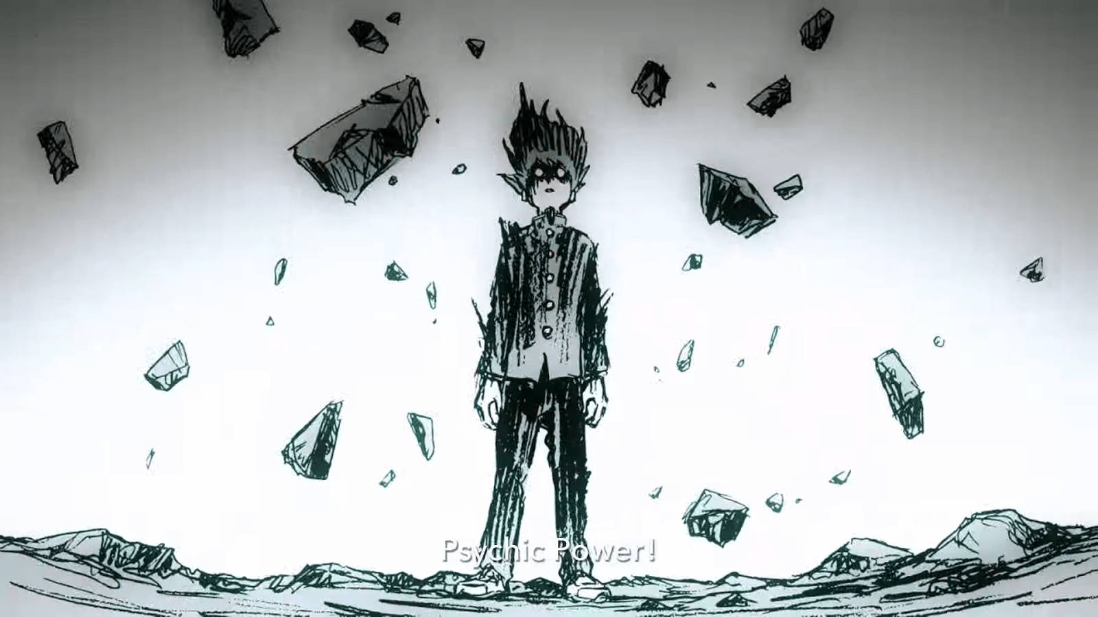 Tune In And Experience The Unique World Of Mob Psycho 100 Wallpaper