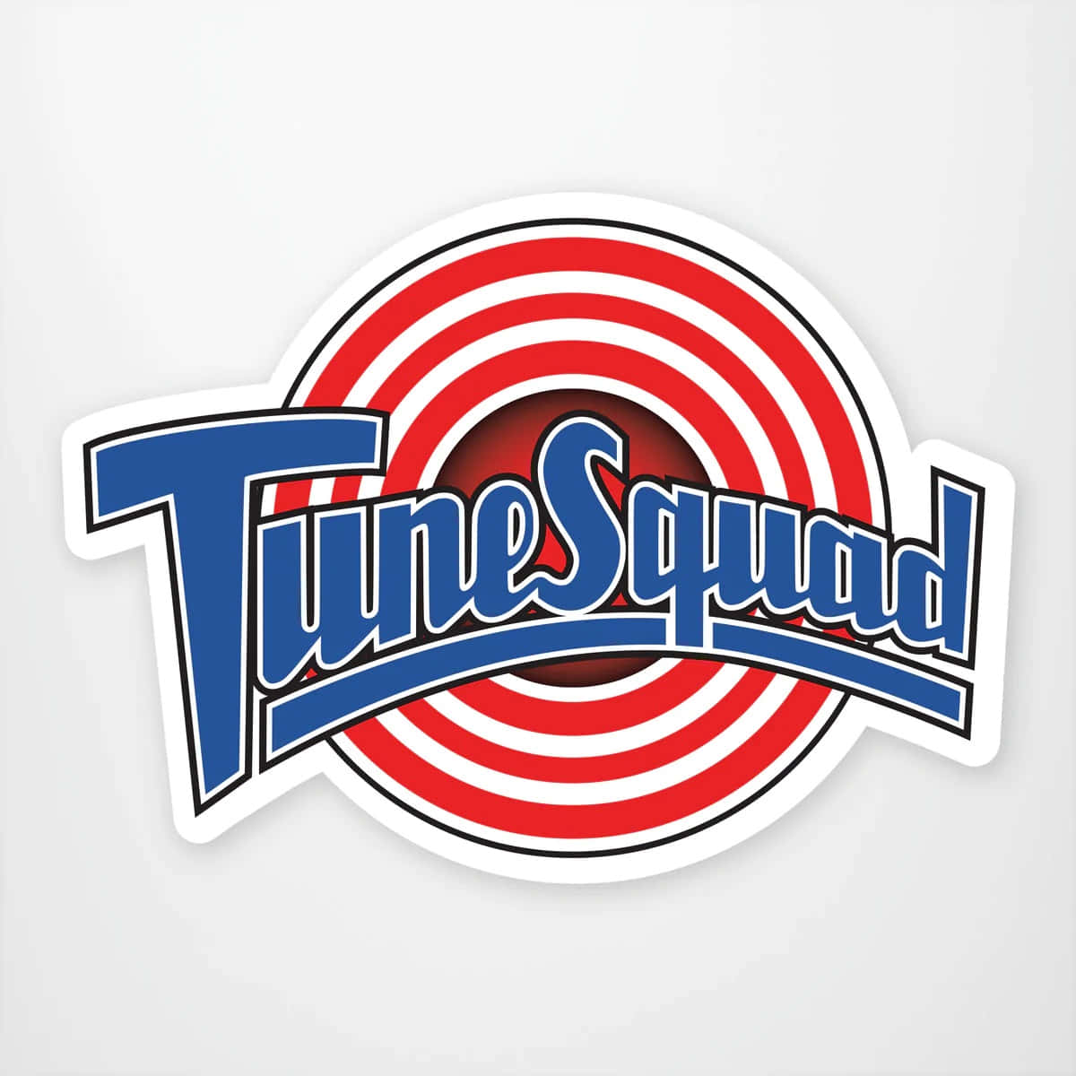 Tune Squad Logo On A White Background Wallpaper