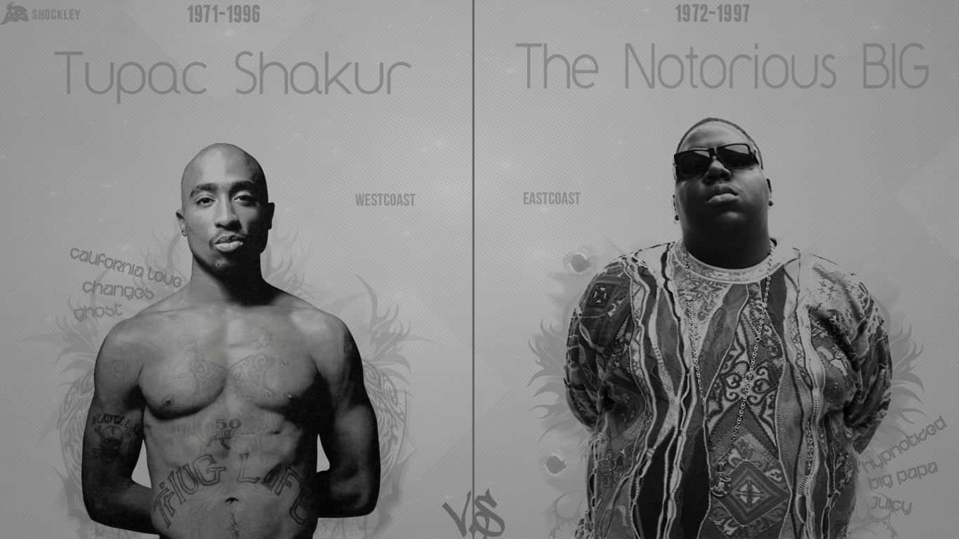 Tupac Shakur Vs Tupac Shakur - Tupac Shakur Vs Wallpaper