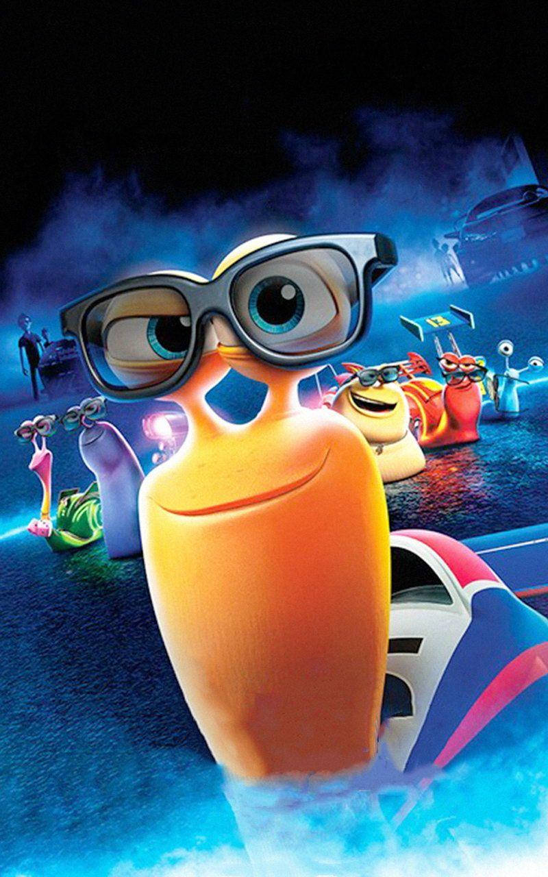 Turbo Wearing Eyeglasses Wallpaper