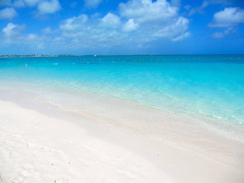 Turks And Caicos Clear Beach Wallpaper