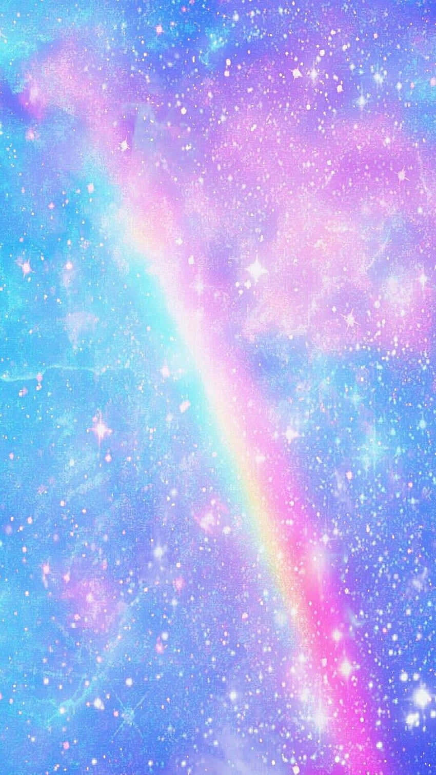 Turn Your Phone Into A Pop Of Color With This Pastel Rainbow Iphone Wallpaper! Wallpaper