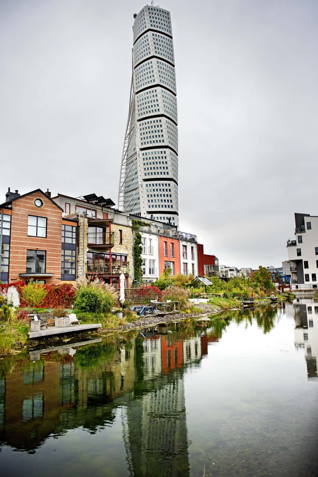 Turning_ Torso_ Malmo_ Sweden Wallpaper