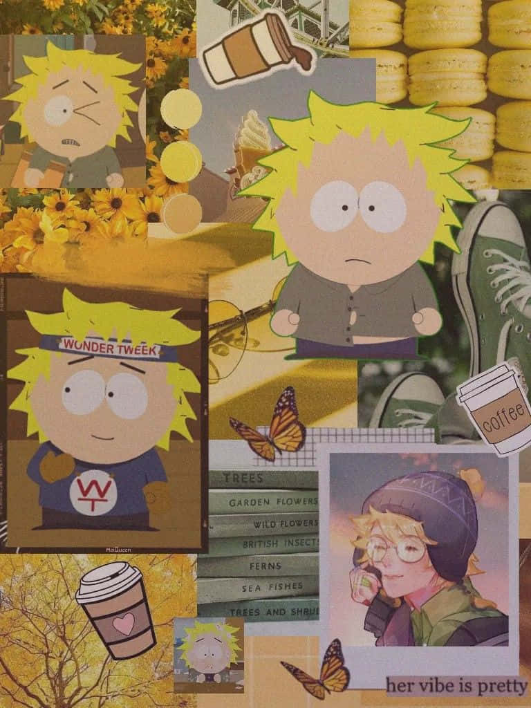 Tweek Collage Aesthetic Wallpaper