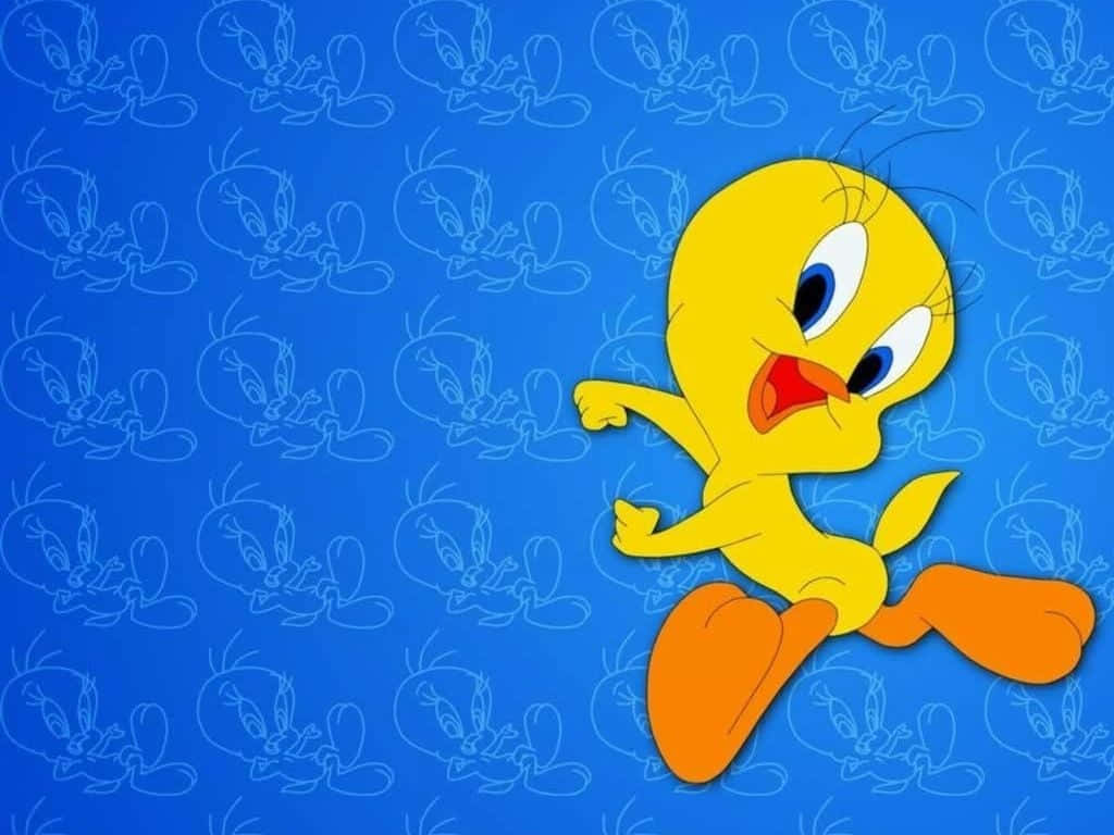 Tweety Bird 1024 X 768 Wallpaper