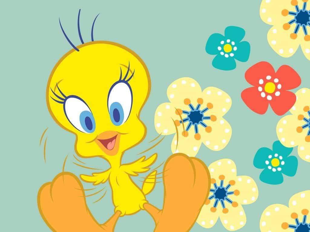 Tweety Bird 1024 X 768 Wallpaper