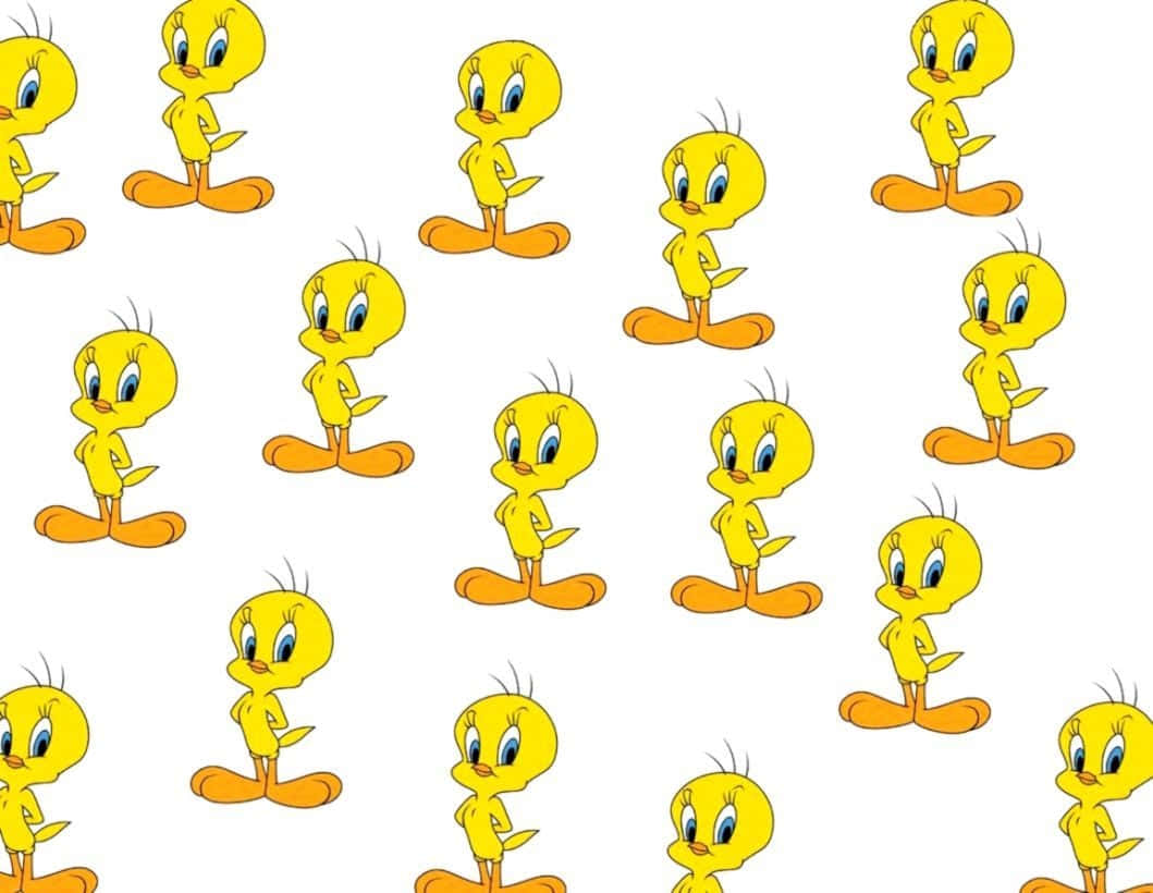 Tweety Bird 1059 X 820 Wallpaper