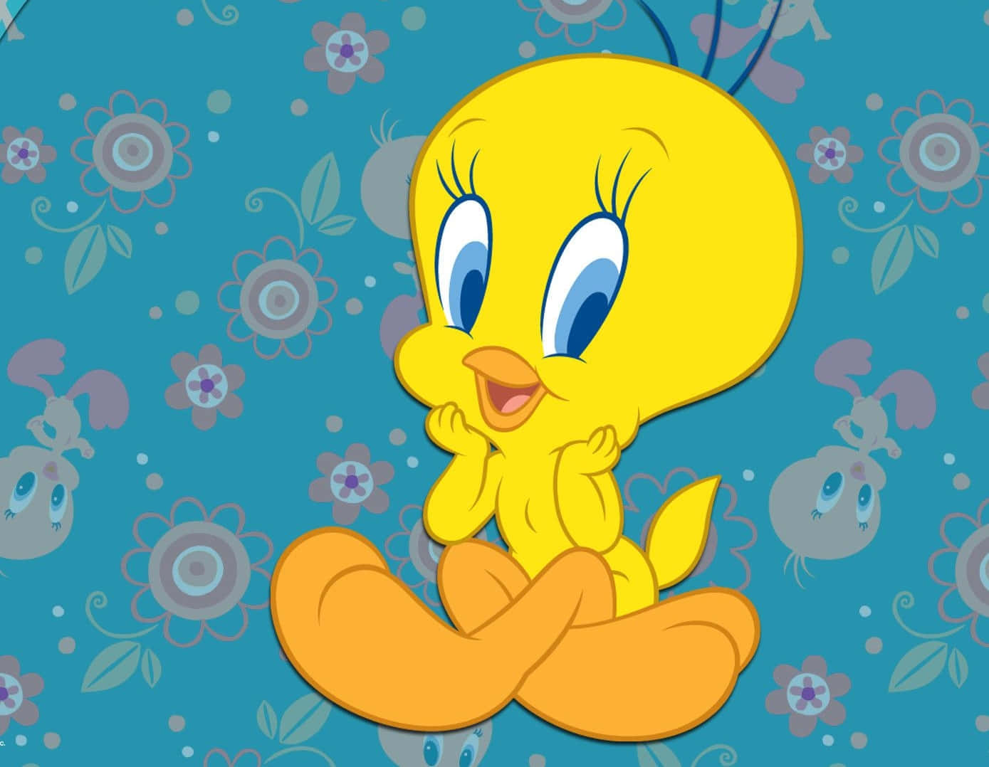 Tweety Bird 1389 X 1078 Wallpaper