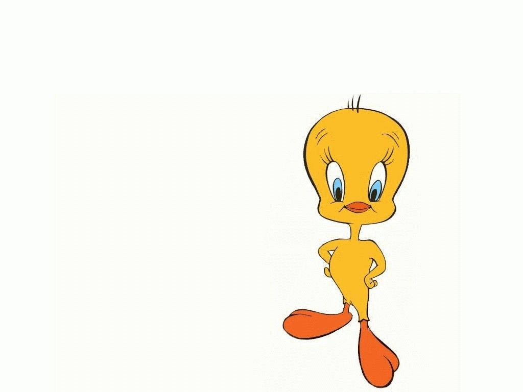 Tweety Bird Hands On Waist Wallpaper