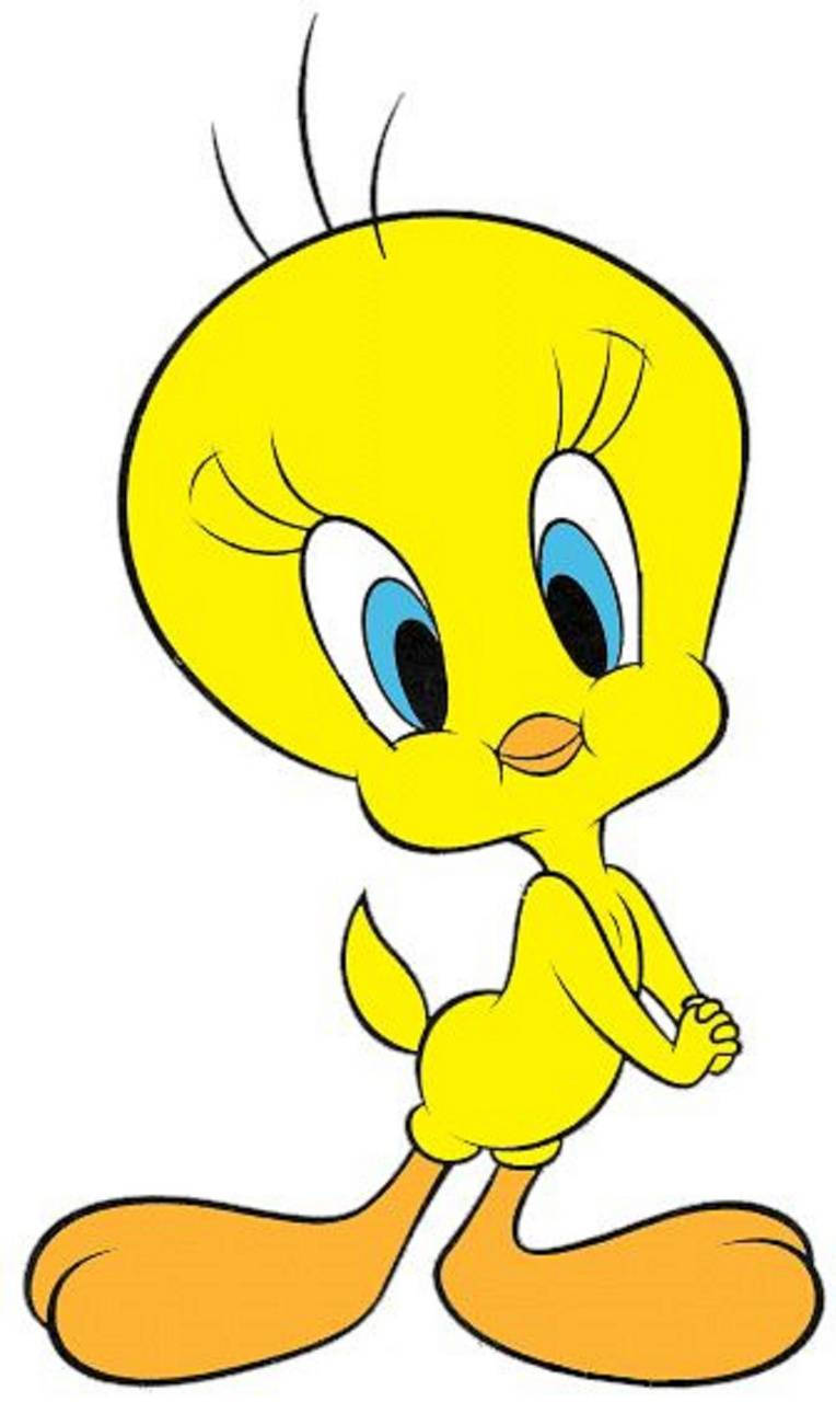 Tweety Bird Portrait Wallpaper