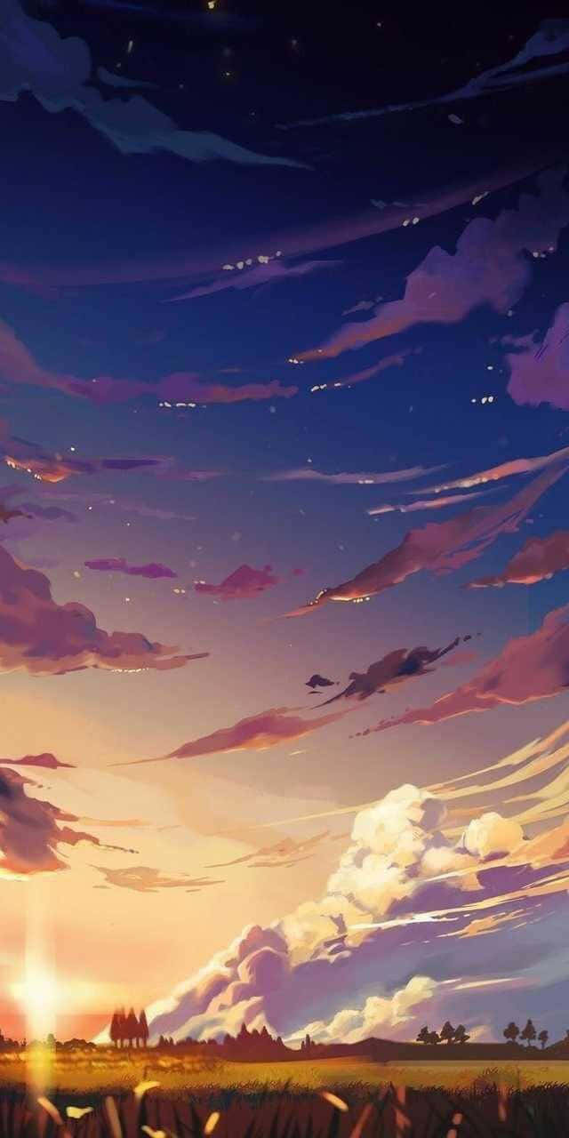 Twilight Bliss_ Artwork Wallpaper