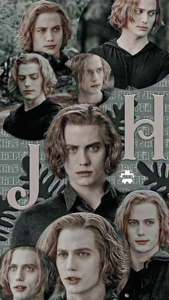 Twilight_ Collage_ Jasper_ Hale Wallpaper