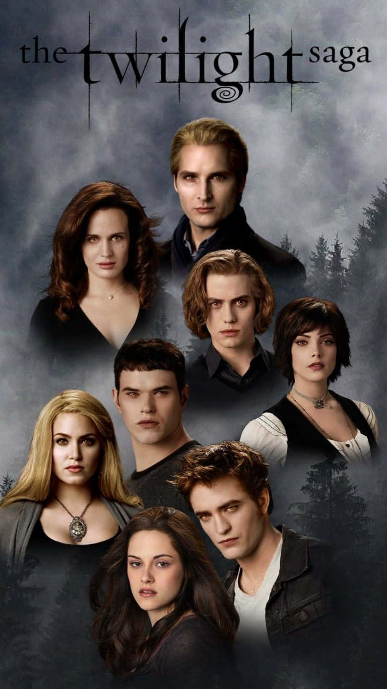 Twilight Saga Movie Poster Wallpaper