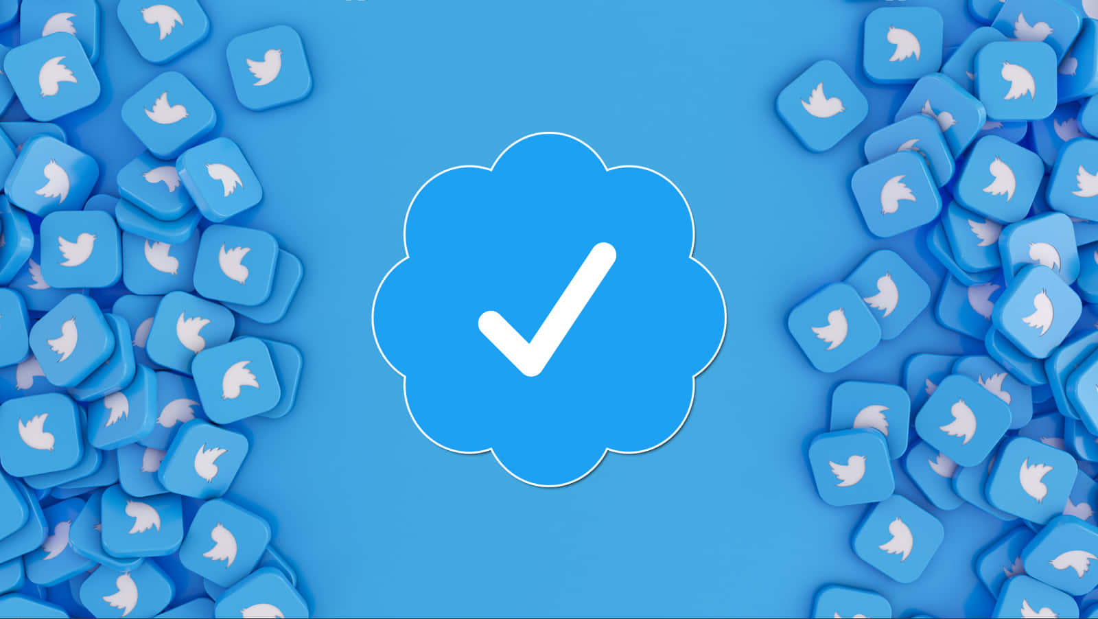 Twitter Verification Concept Wallpaper