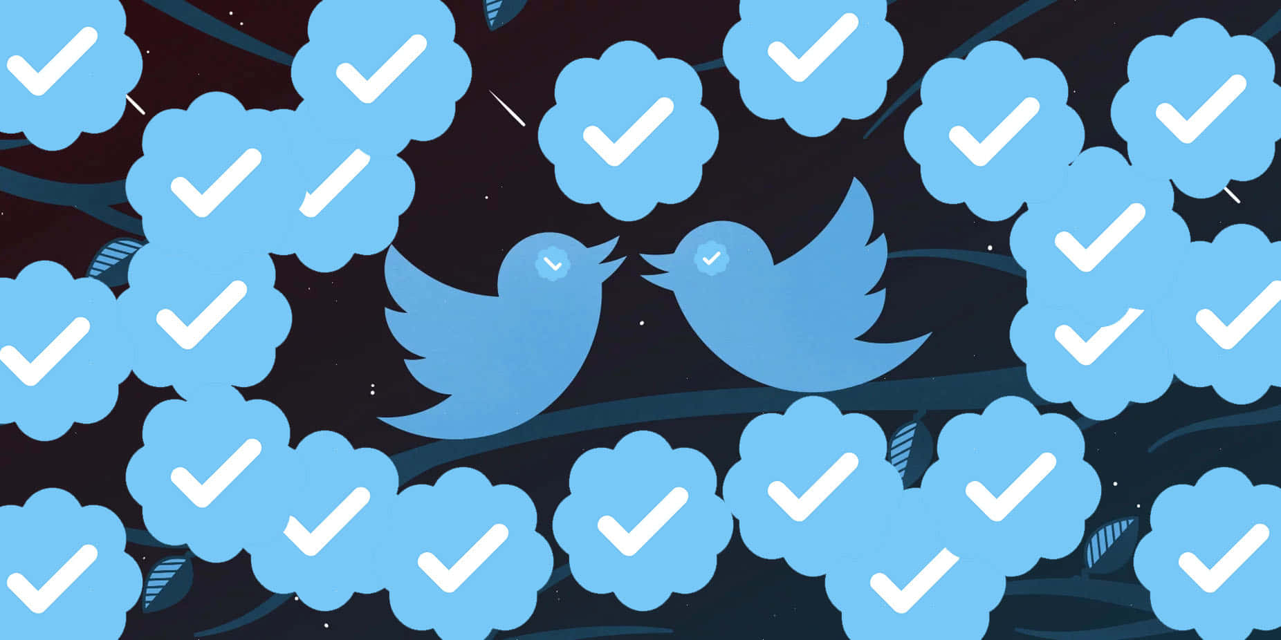 Twitter Verification Concept Wallpaper