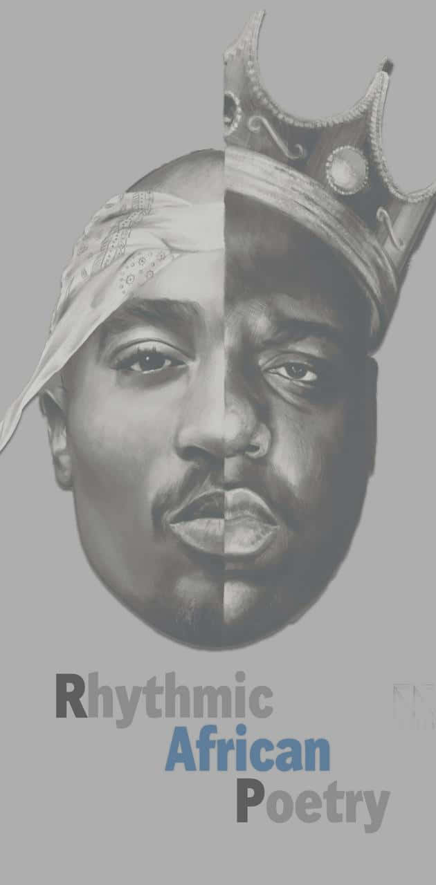 Two Of Hip Hop's Trailblazing Titans - Tupac And Biggie Smalls - Photographed Together In The Same Frame. Wallpaper