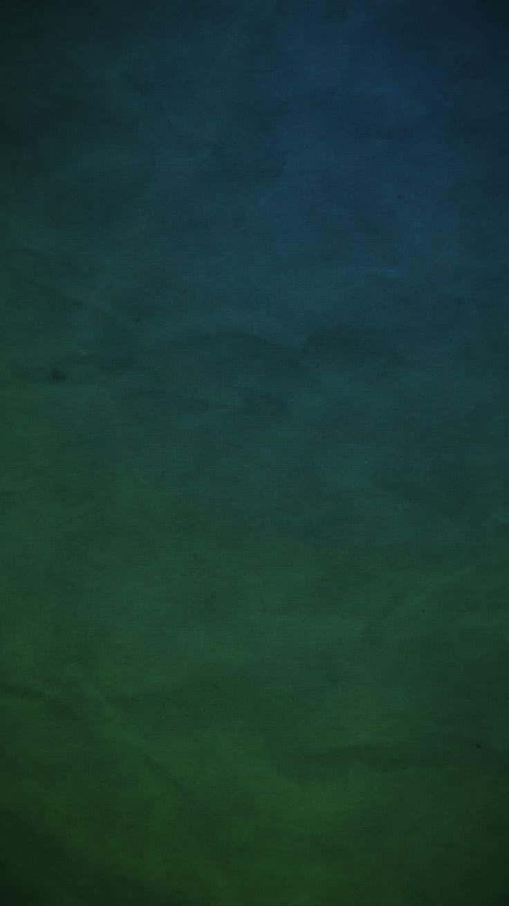 Two-tone Blue And Dark Green Iphone Wallpaper