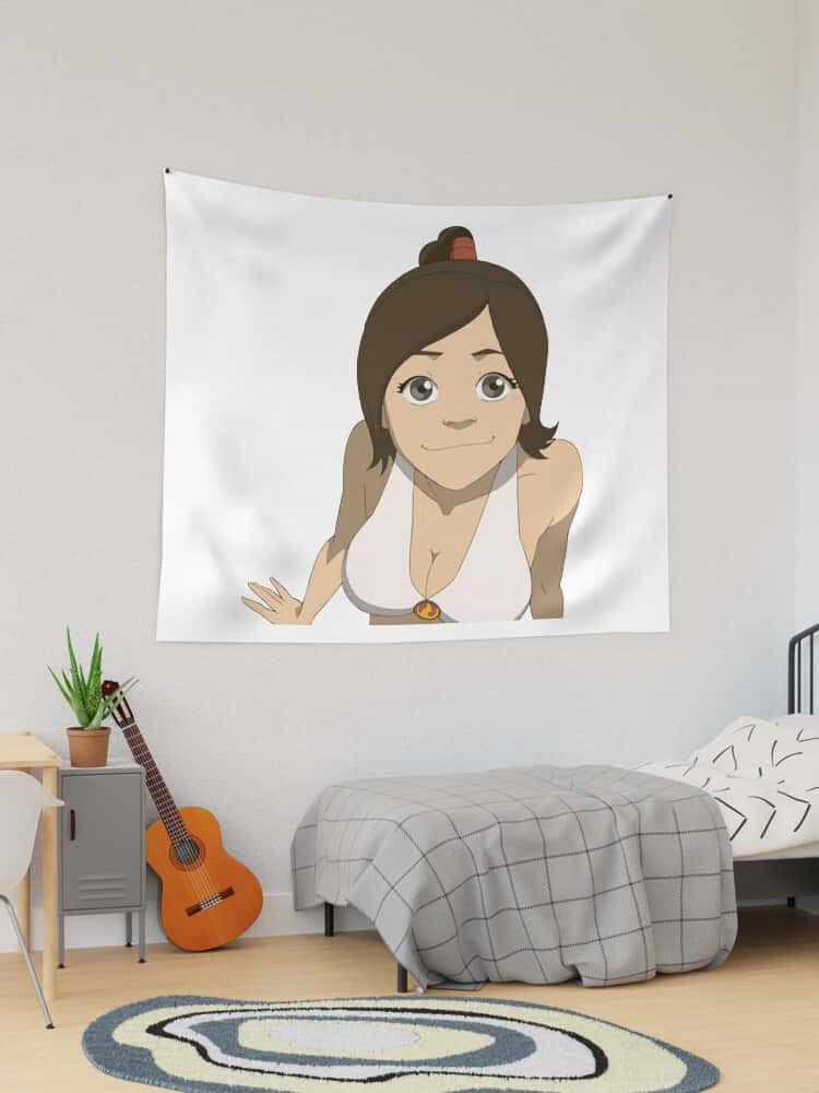 Ty Lee Animated Character Tapestry Wallpaper