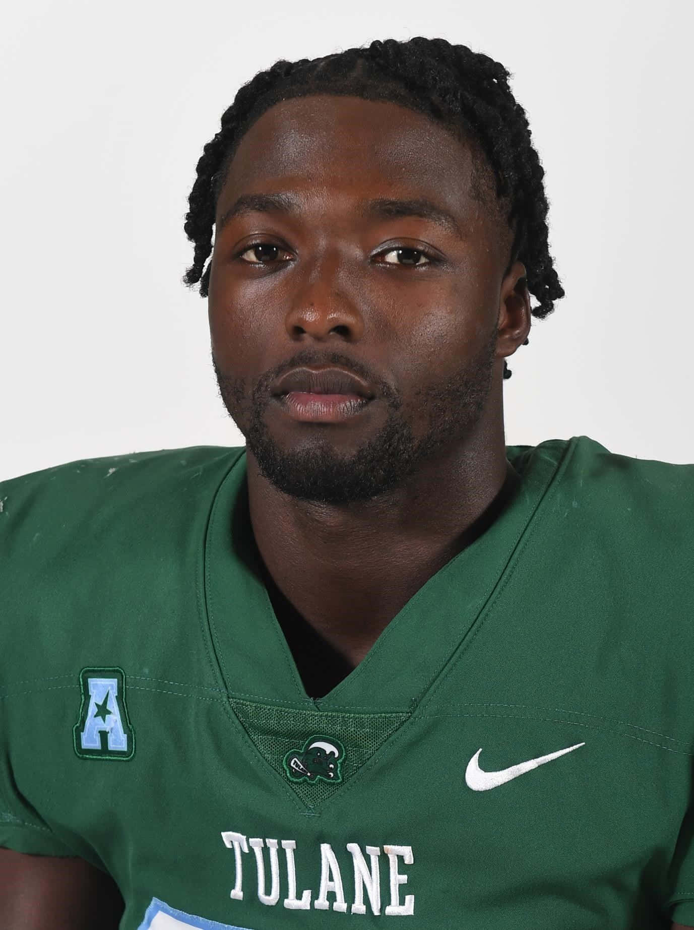 Tyjae Spears Tulane Football Portrait Wallpaper