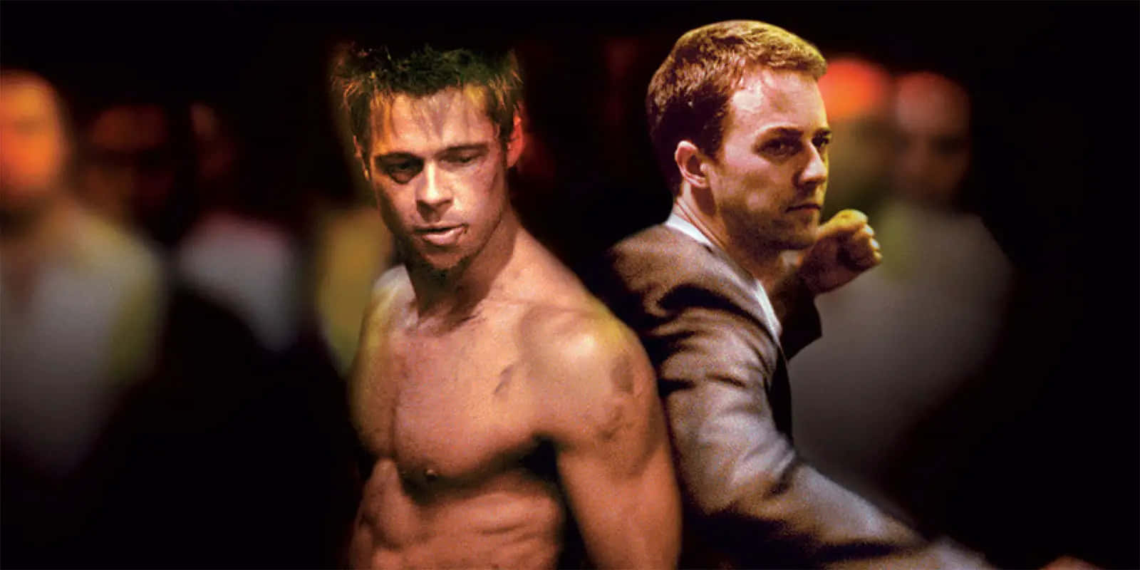 Tyler Durden Dual Nature Wallpaper