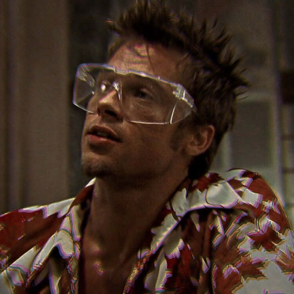 Tyler Durden Profile Picture Wallpaper