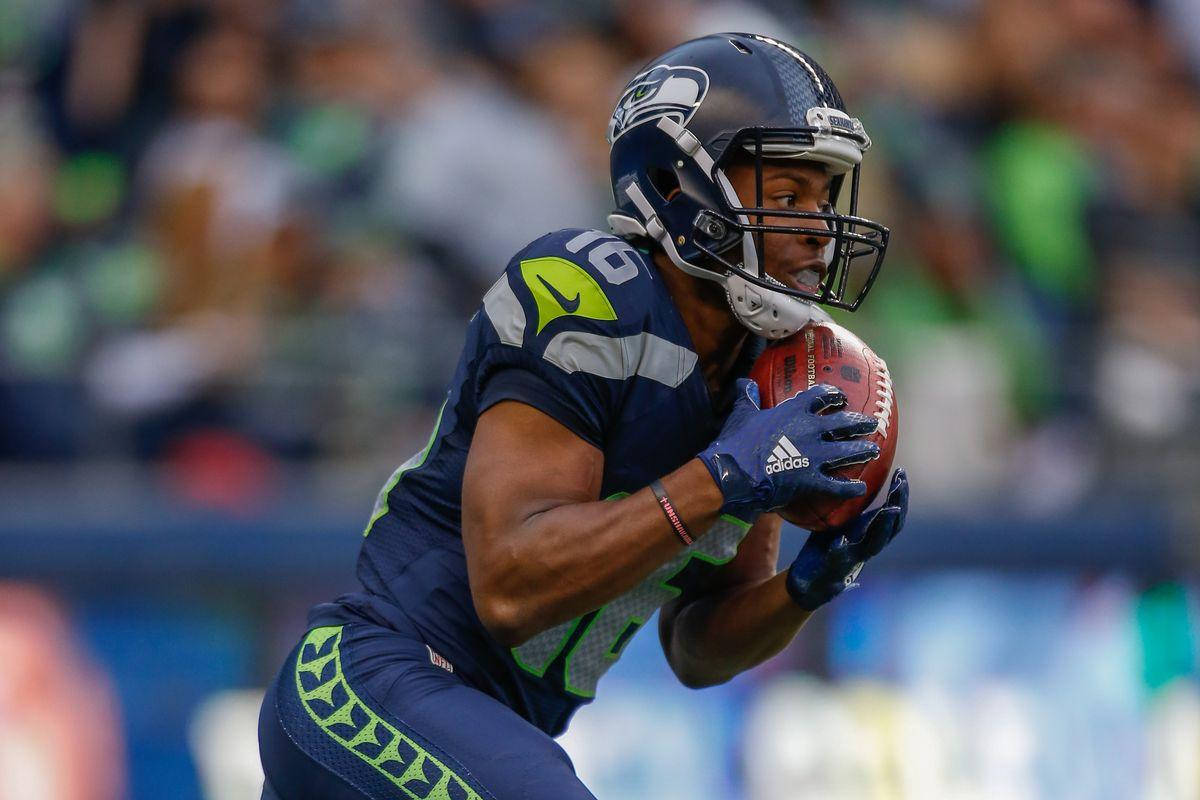 Tyler Lockett Football Player Seattle Seahawks Sports Wallpaper