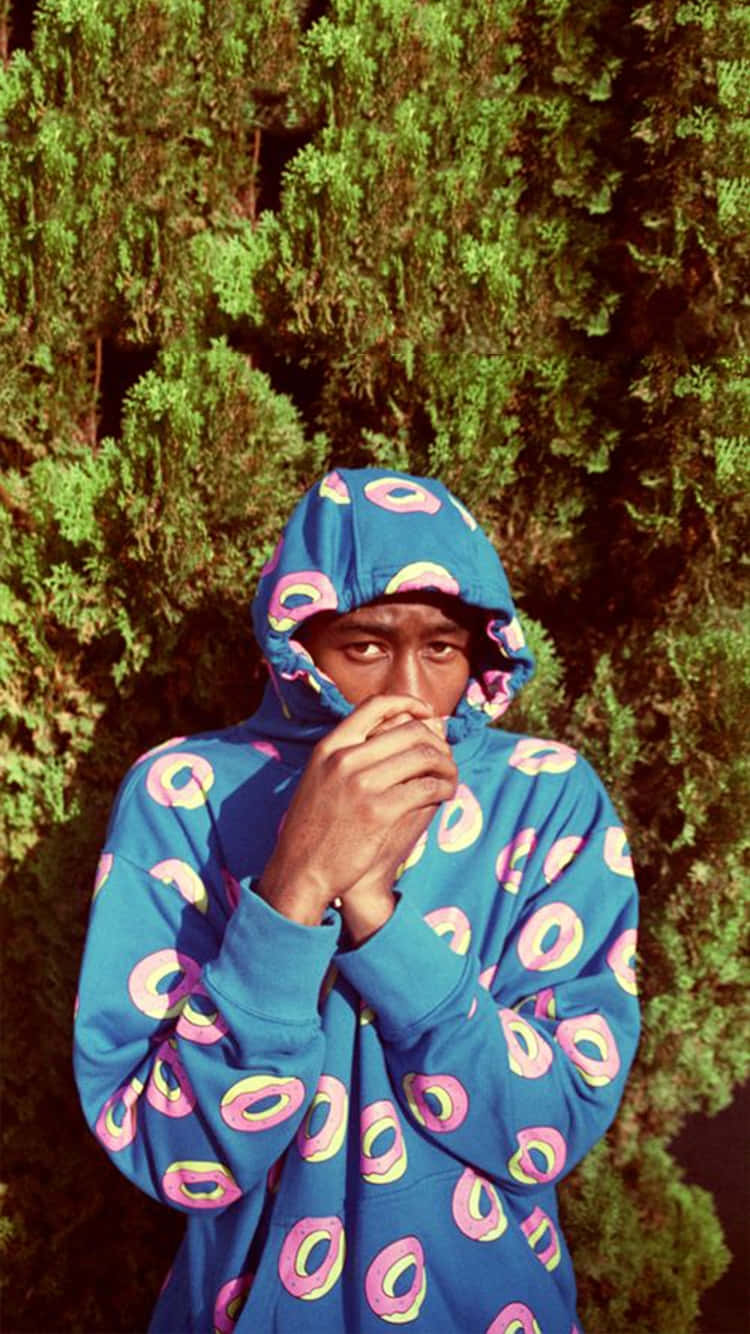 Tyler The Creator Donut Hoodie Wallpaper