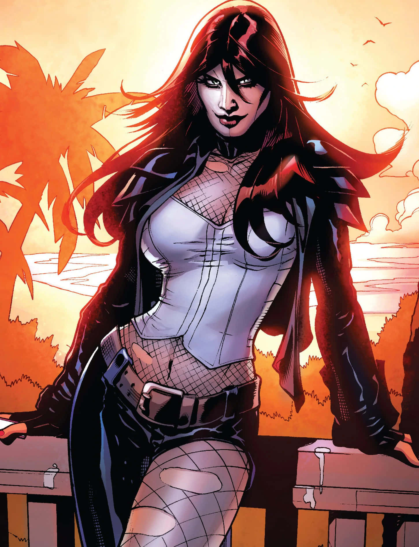 Typhoid Mary In Quarantine Wallpaper