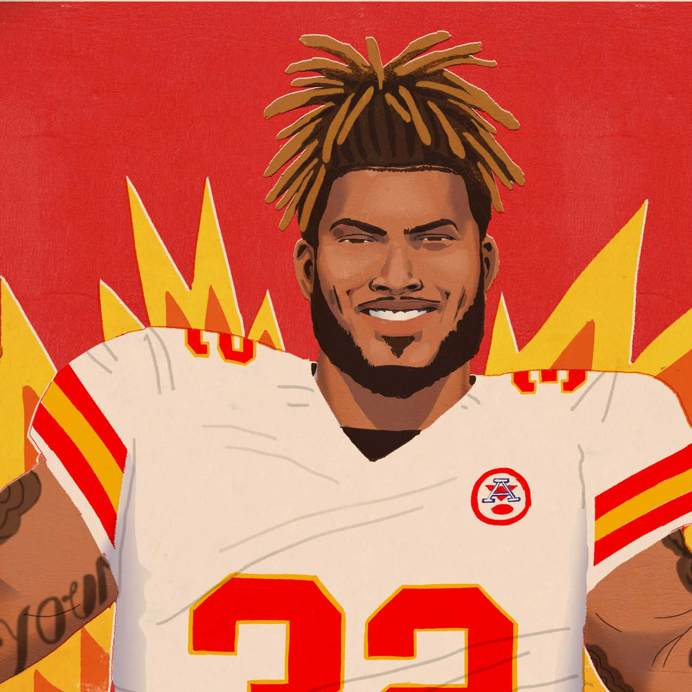 Tyrann Mathieu, The Star Nfl Safety Wallpaper