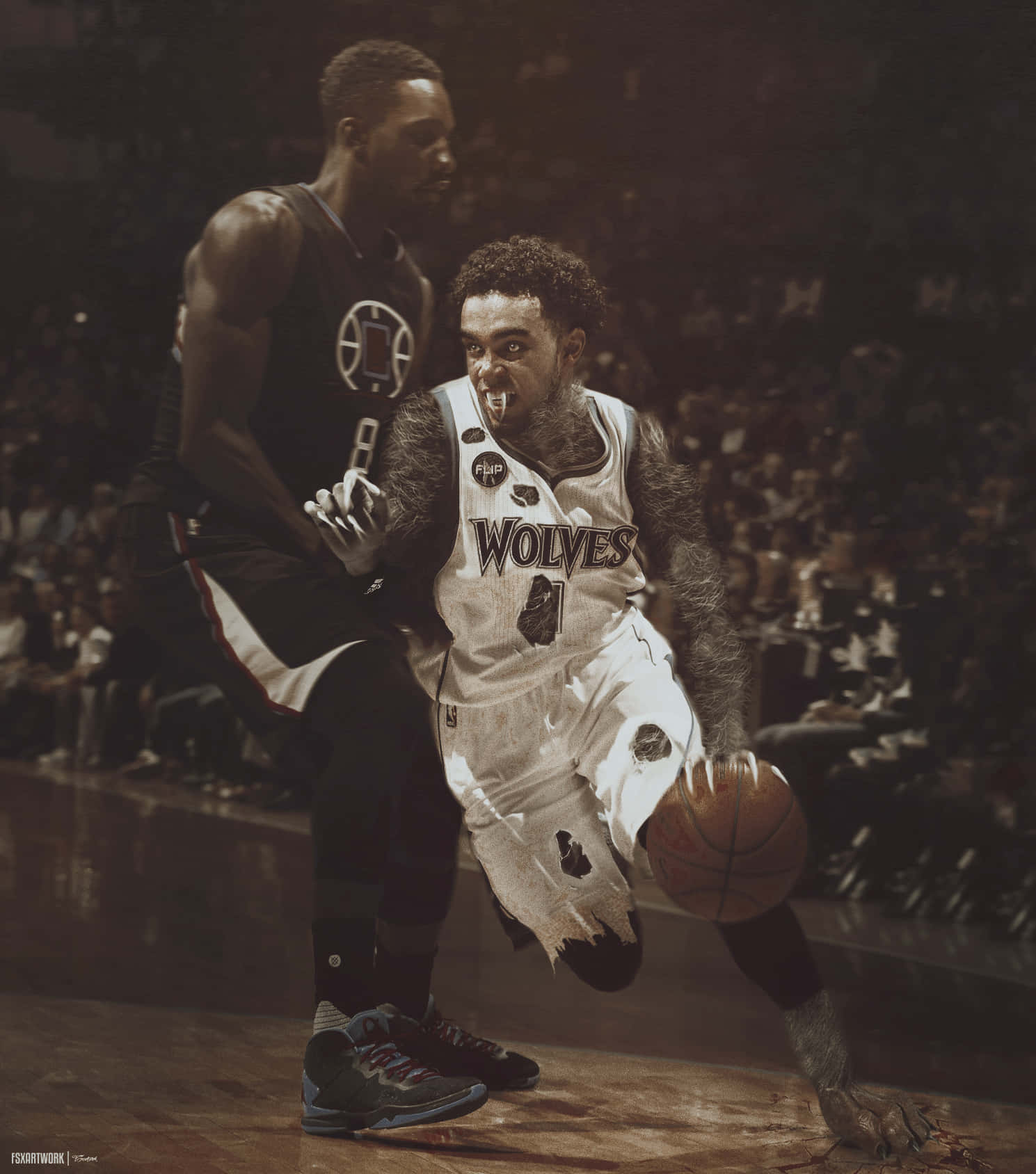 Tyus Jones Basketball Poster Wallpaper