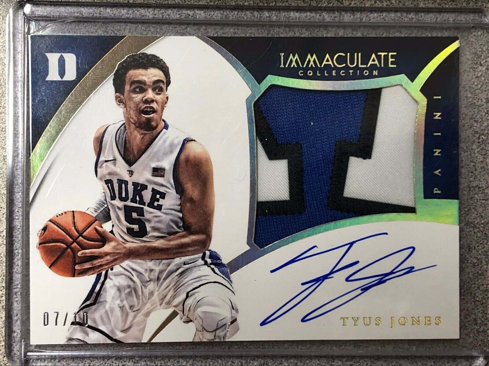 Tyus Jones Immaculate Collection Wallpaper