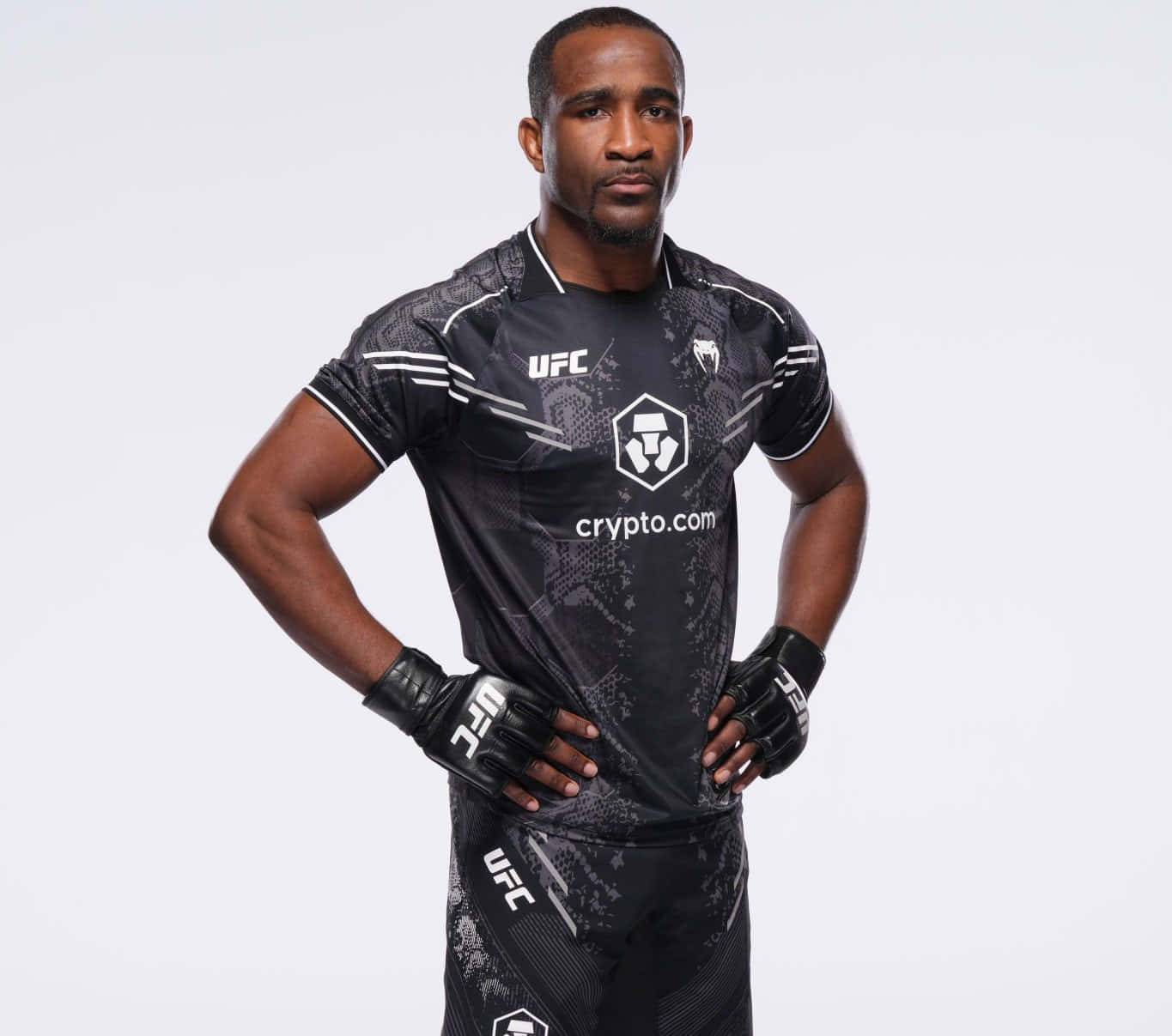 U F C Fighter Geoff Neal Promotional Portrait Wallpaper