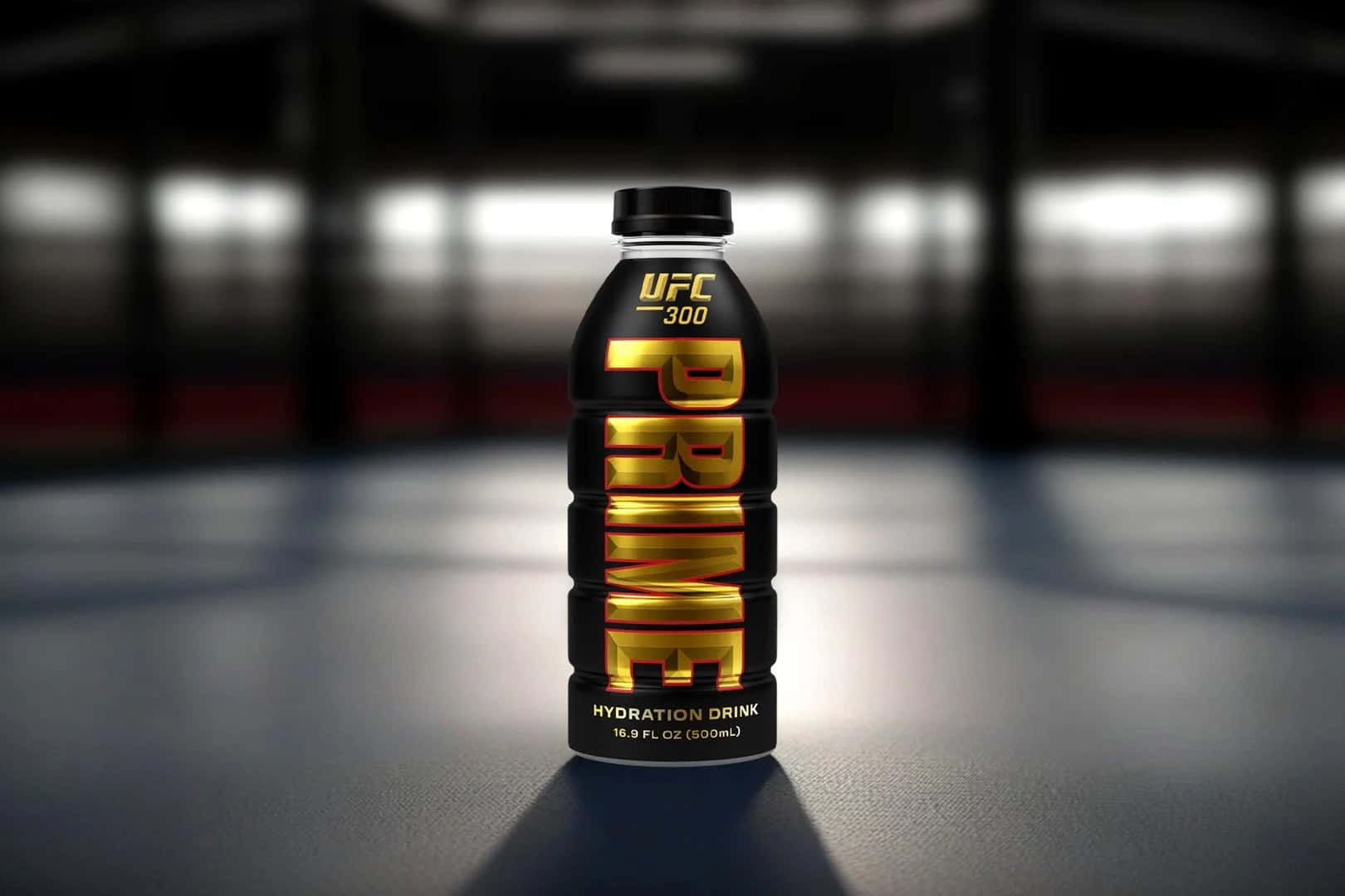 U F C300 Prime Hydration Drink Bottle Wallpaper