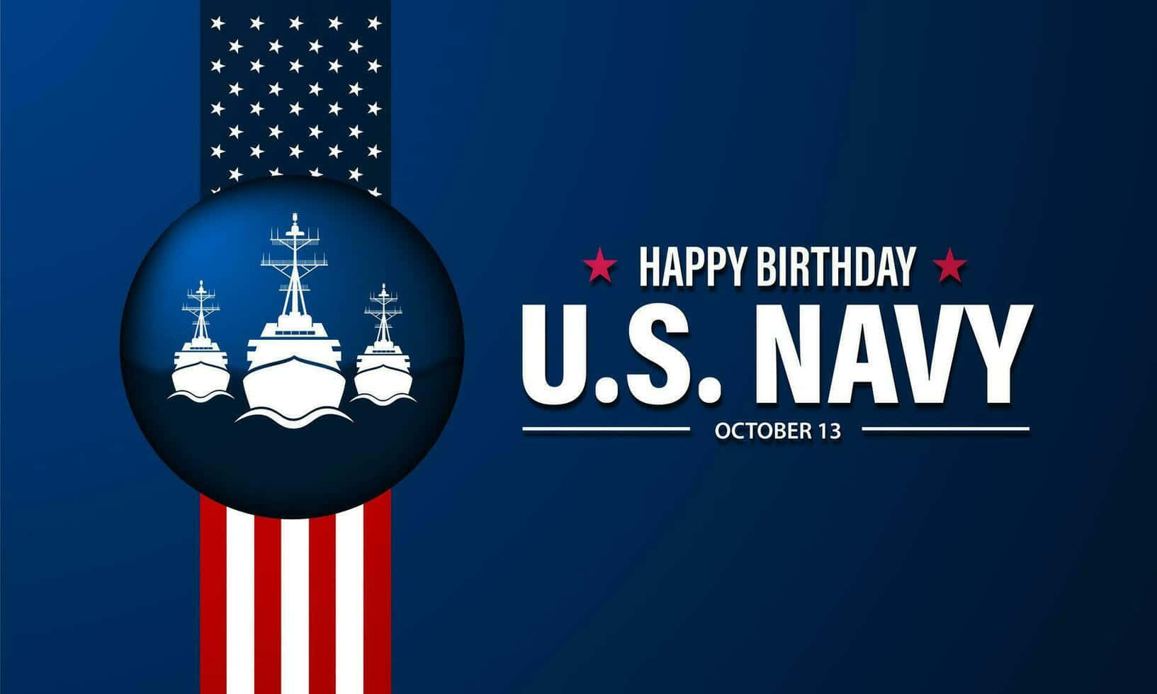 U S Navy Birthday Celebration Wallpaper