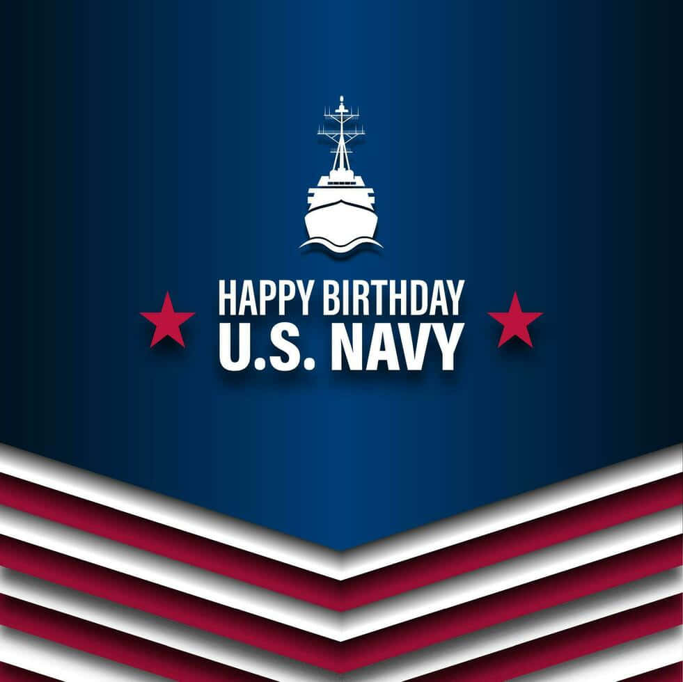 U S Navy Birthday Celebration Wallpaper