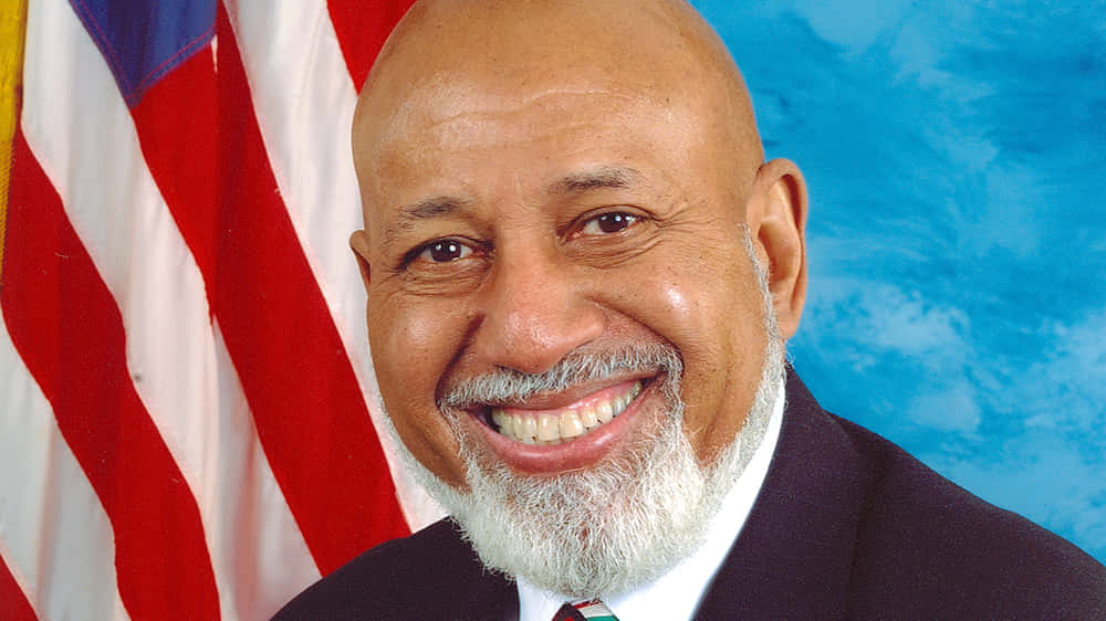 U.s. Representative Alcee Hastings With A Big Smile Wallpaper