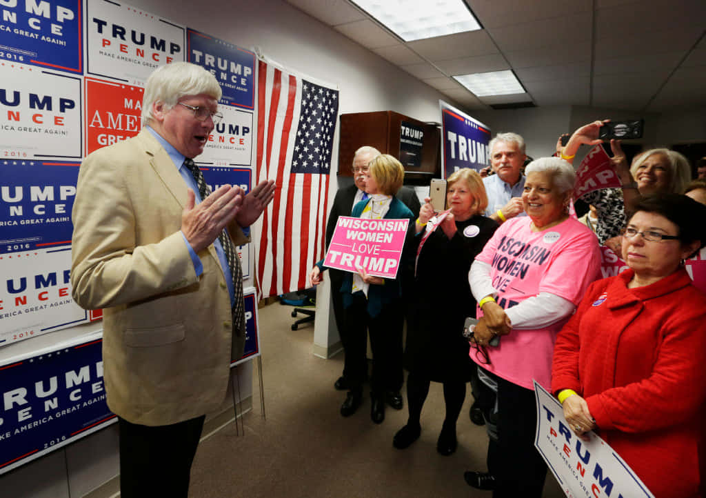 U.s. Representative Glenn Grothman Of Wisconsin Wallpaper