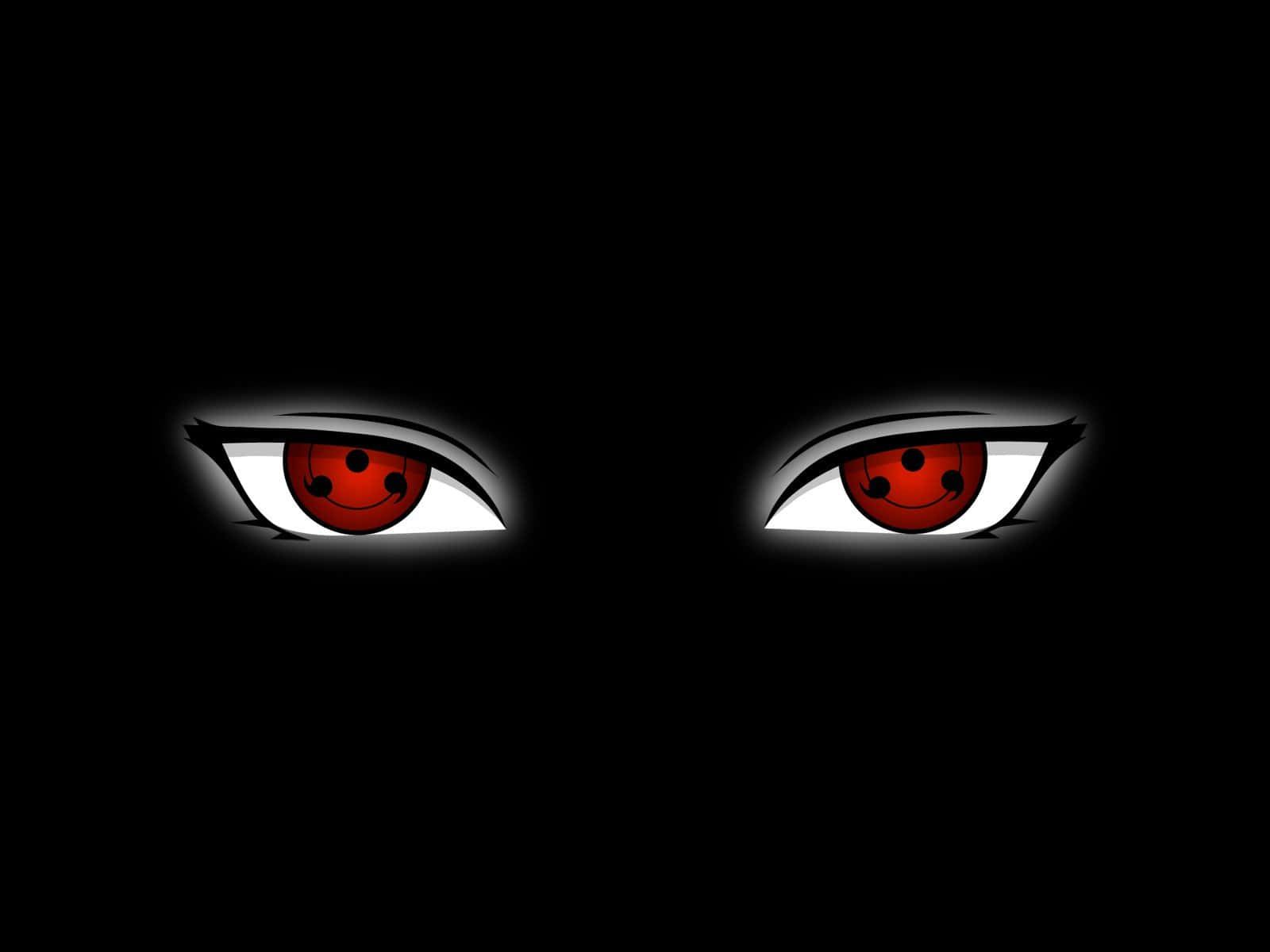 Uchiha Clan Sharingan Eyes Wallpaper