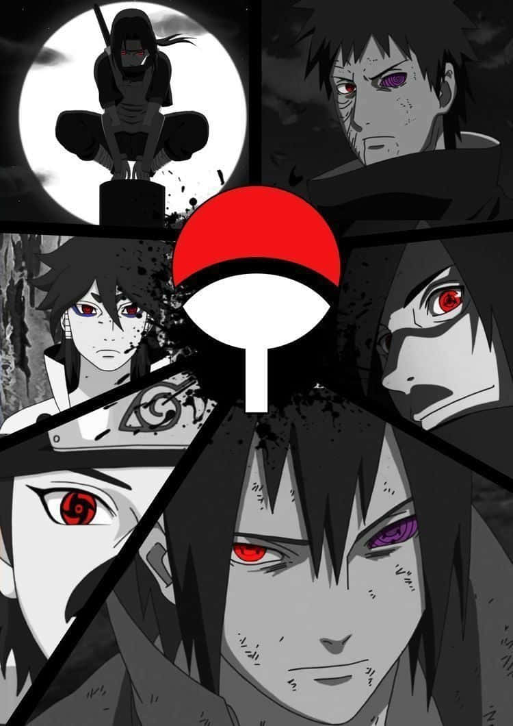 Uchiha Clan: Symbolic Legacy Wallpaper