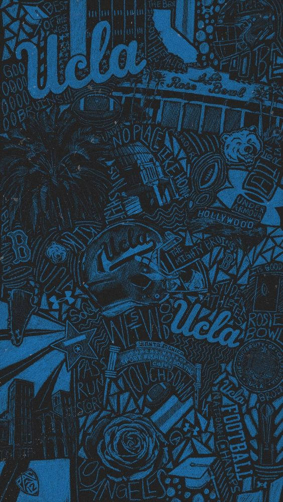 Ucla Aesthetic Blue Wallpaper