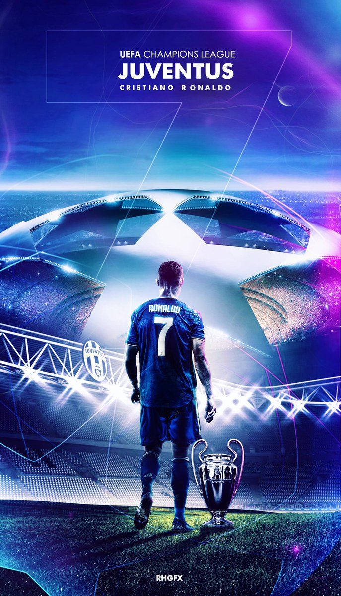 Uefa Champions League Juventus Ronaldo Wallpaper