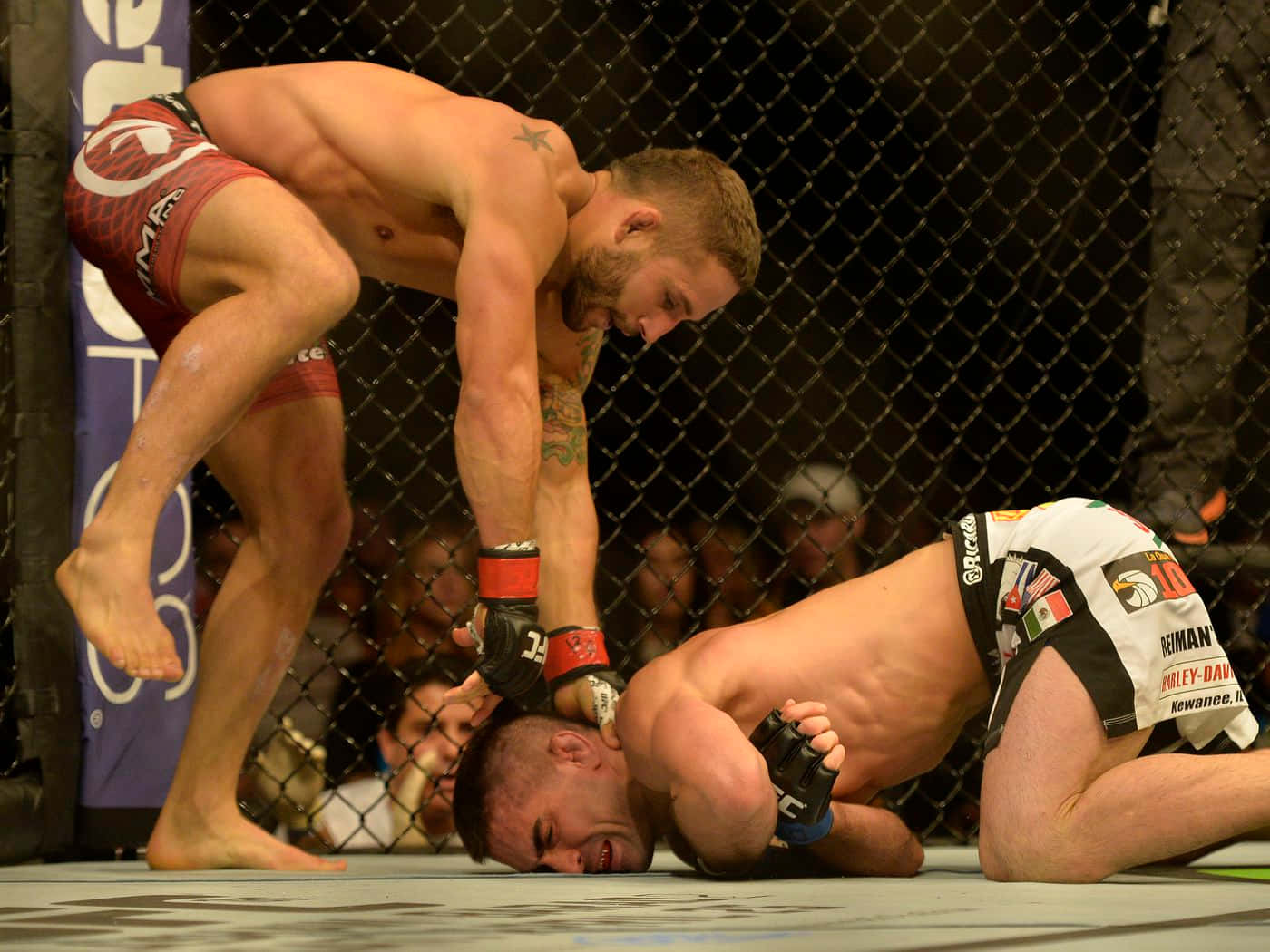 Ufc 189: Chad Mendes Vs. Conor Mcgregor Wallpaper