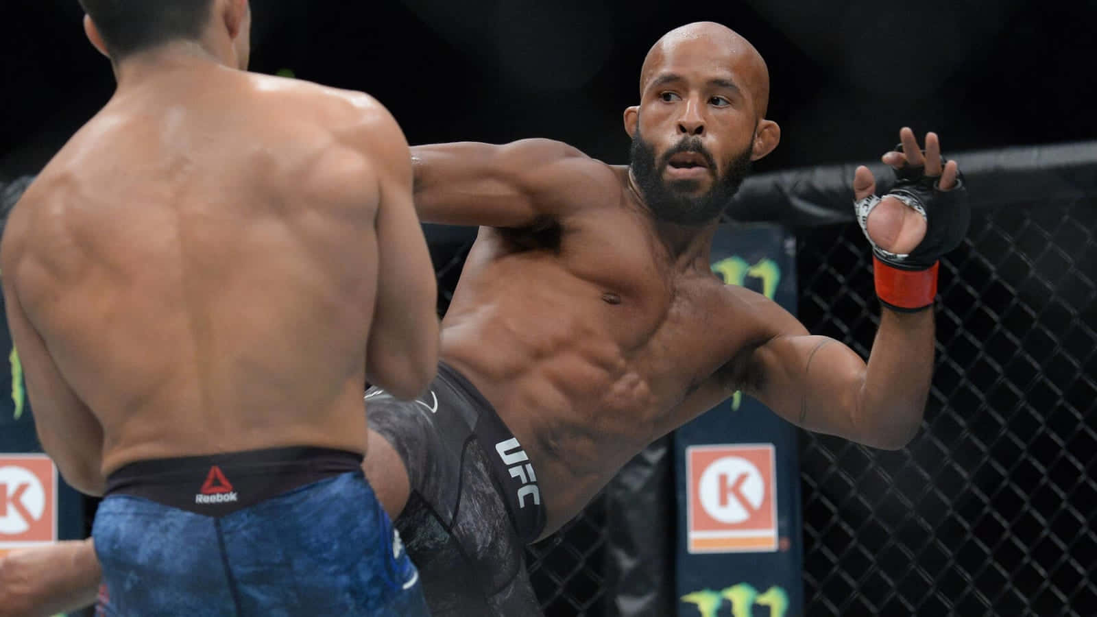 Ufc Fight Demetrious Johnson Vs Henry Cejudo Wallpaper